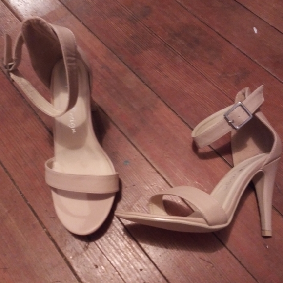 Strappy Heeled Sandals - Picture 1 of 8